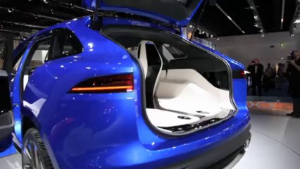 Francfort 2013 - Jaguar C-X17