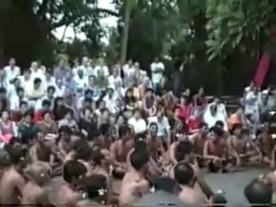 Ramanyana Monkey Chant - Kecak