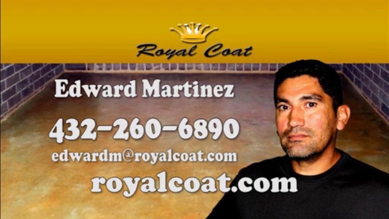 Royal Coat Concrete - (432) 260-6890