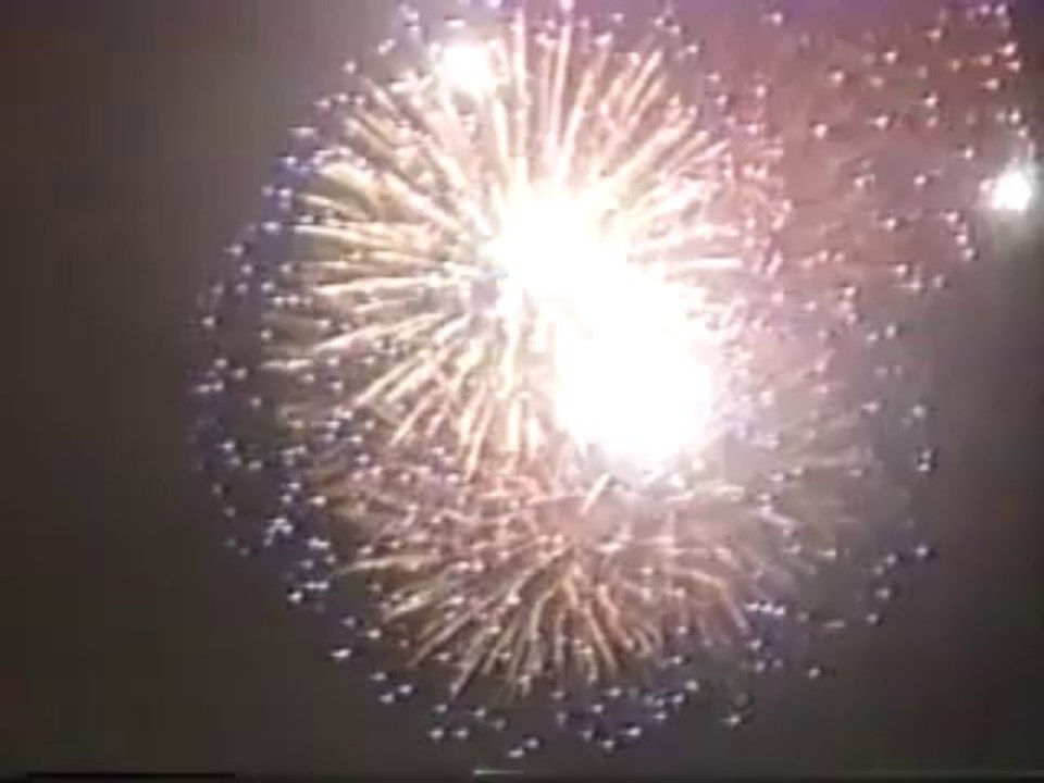 Hong Kong Chinese New Year Fireworks