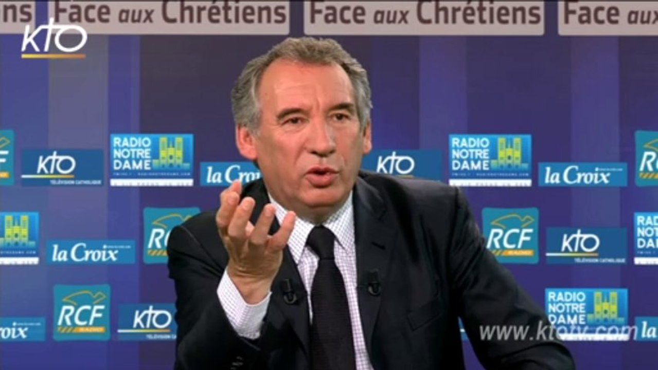 François Bayrou - "La France doit garantir les droits des chrétiens au Proche-Orient"