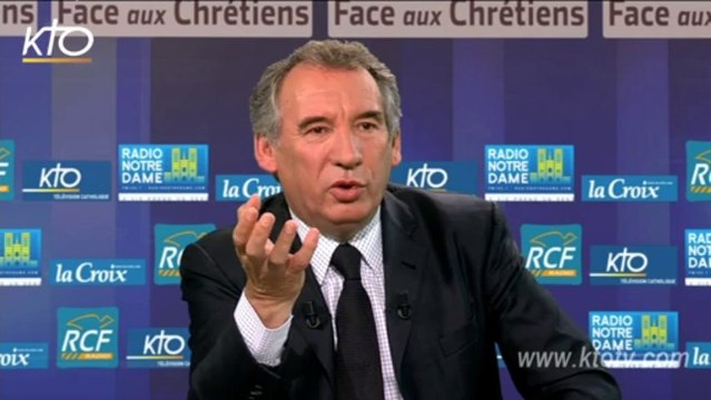 François Bayrou - La France doit garantir les droits des chrétiens au Proche-Orient
