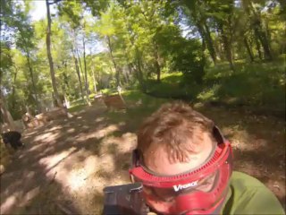 CAPNATURE Parc de Loisirs CAHORS by GOPRO