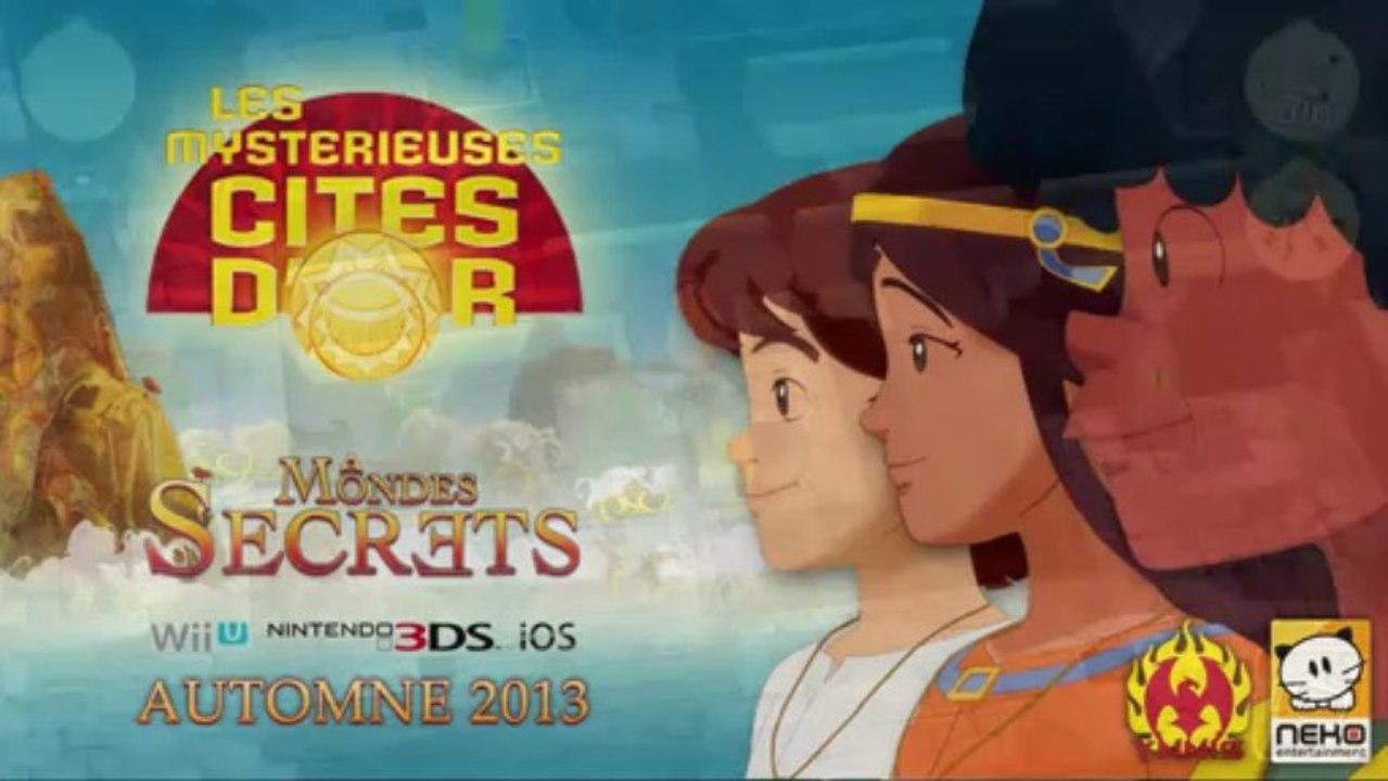 Les Mystérieuses Cités d'Or : Mondes Secrets - Vidéo de gameplay