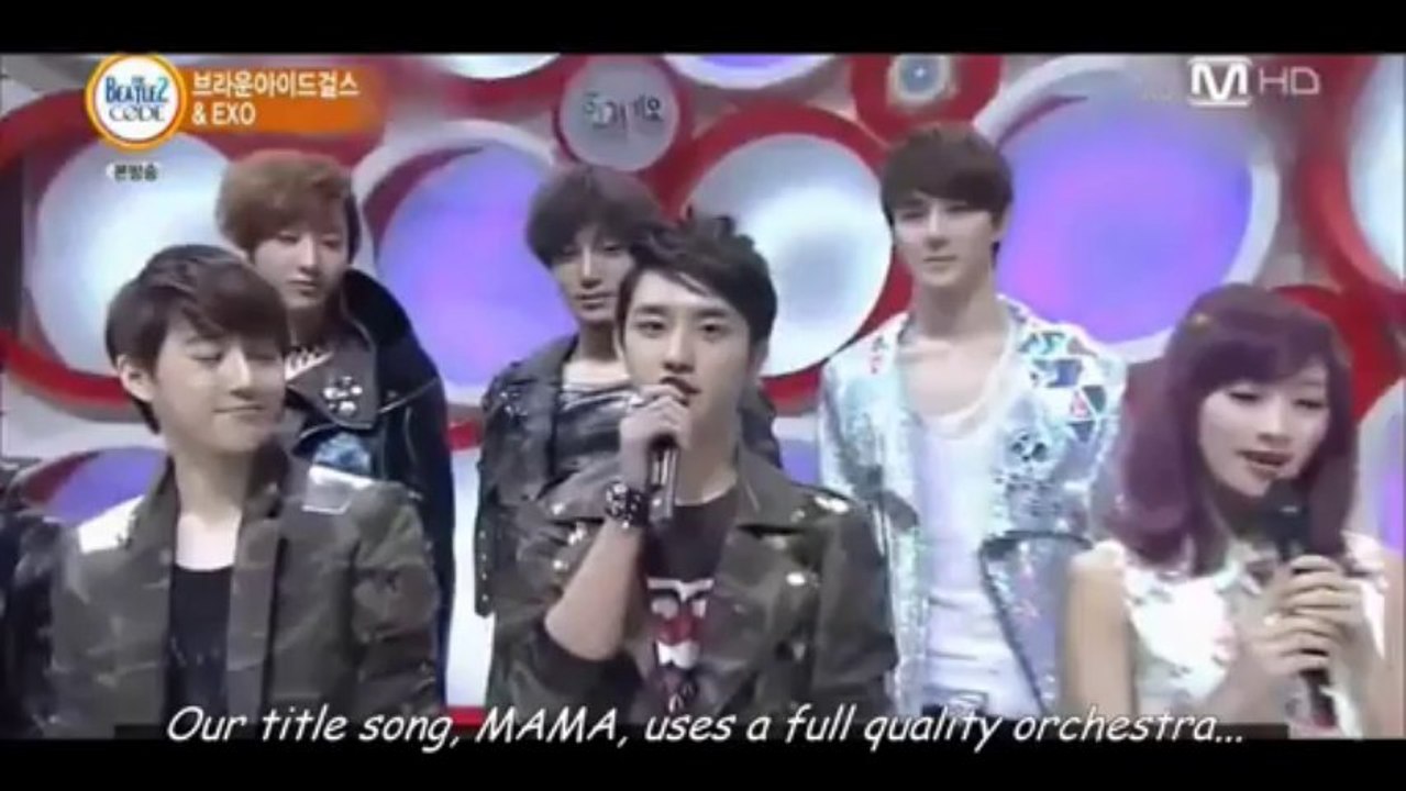 130826 Beatles Code BEG & EXO Part 2 [Eng sub]