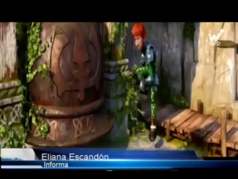 La primera película española de animación, “Justin y la Espada del Valor” es producida por Antonio Banderas