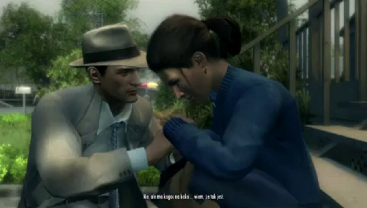 Mafia 2 - Vito conforts Francesca