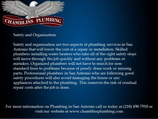 Plumbing Repair In San Antonio Doesn’t Have To Be Expensive