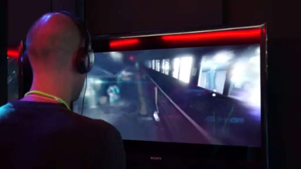 PS3 Beyond Two Souls - TGS 2013 Showfloor Gameplay Demo PART 3 - HD