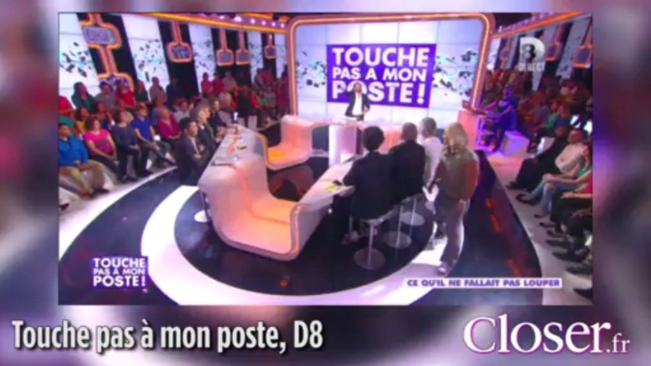 Philippe Lucas quitte le plateau de Touche pas à mon poste