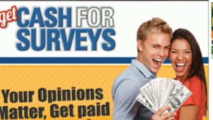 Paid Survey Home Business