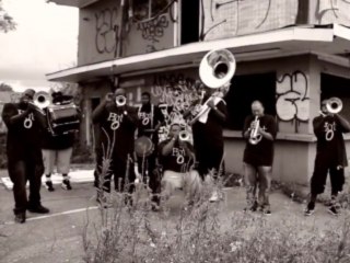 Hot 8 Brass Band - Ghost Town