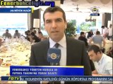 Fenerbahçe Yönetimi ve Futbolcuları Yemekte Buluştu