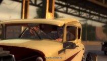 Mafia 2 - Truck gets torched