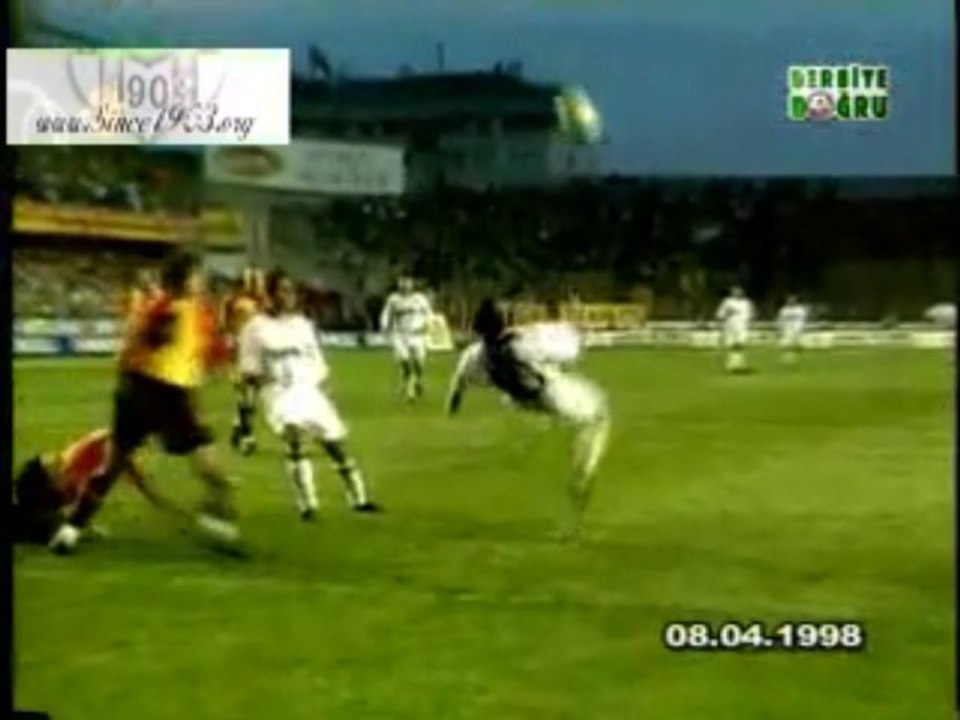 Galatasaray-Beşiktaş Türkiye Kupası Finali'98