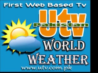 utv pakistan world weather