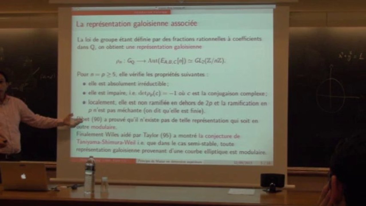 Principe de Mazur pour les variétés de shimura unitaire