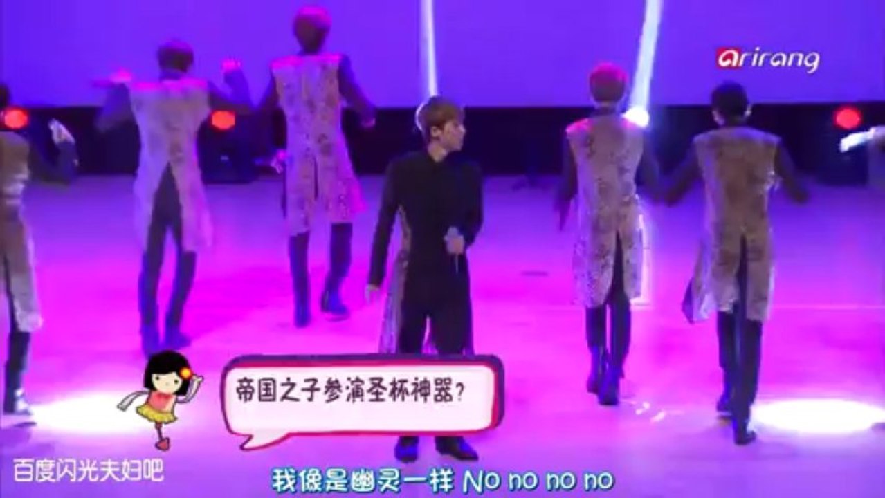【百度闪光夫妇吧】130909 arirang《Pops in Seoul》ZEA 英语中字