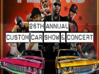 Los Magnificos Custom Car Show and Concert - Part 2