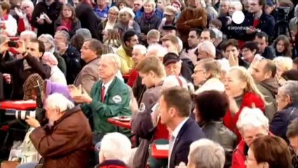 Poll support for German anti-euro AfD party threatens...