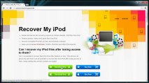 How to Recover Deleted Songs from iPod Shuffle