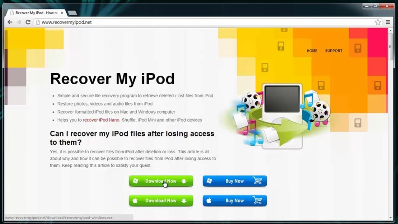 How to Recover Deleted Songs from iPod Shuffle