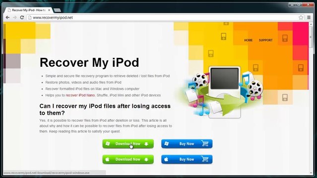 How to Recover Deleted Songs from iPod Shuffle