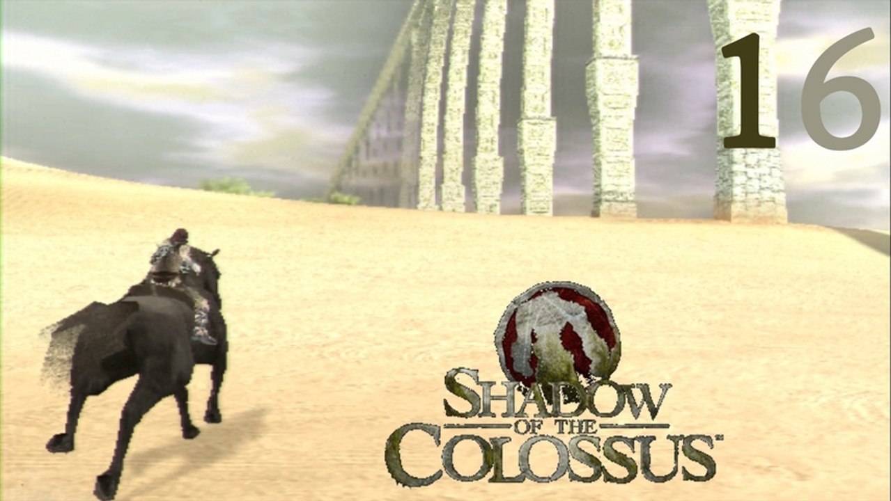 Let's Play Shadow of the Colossus - #16 - Spuren im Sand