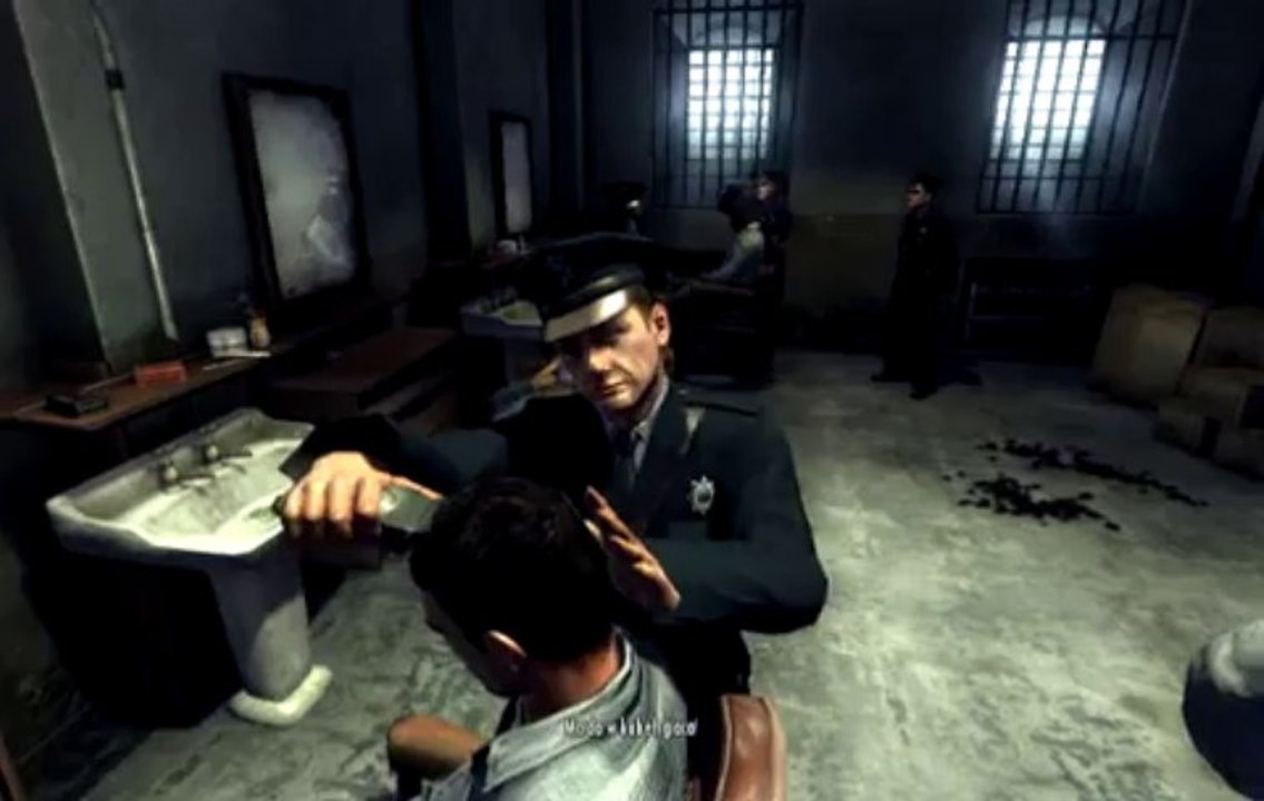 Mafia 2 - Vito gets a haircut