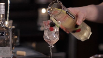 How to make Sangria Blanc