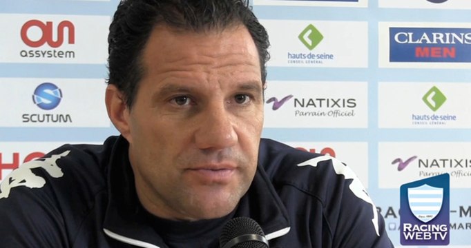 RM 92 vs UBB - Labit : ' Plus de sérénité '