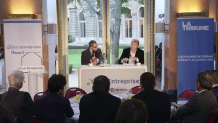 Petit déjeuner économique avec Jacques Richier PDG d'Allianz France - Club Entreprises La Tribune - CCIR Paris Ile-de France - 13 septembre