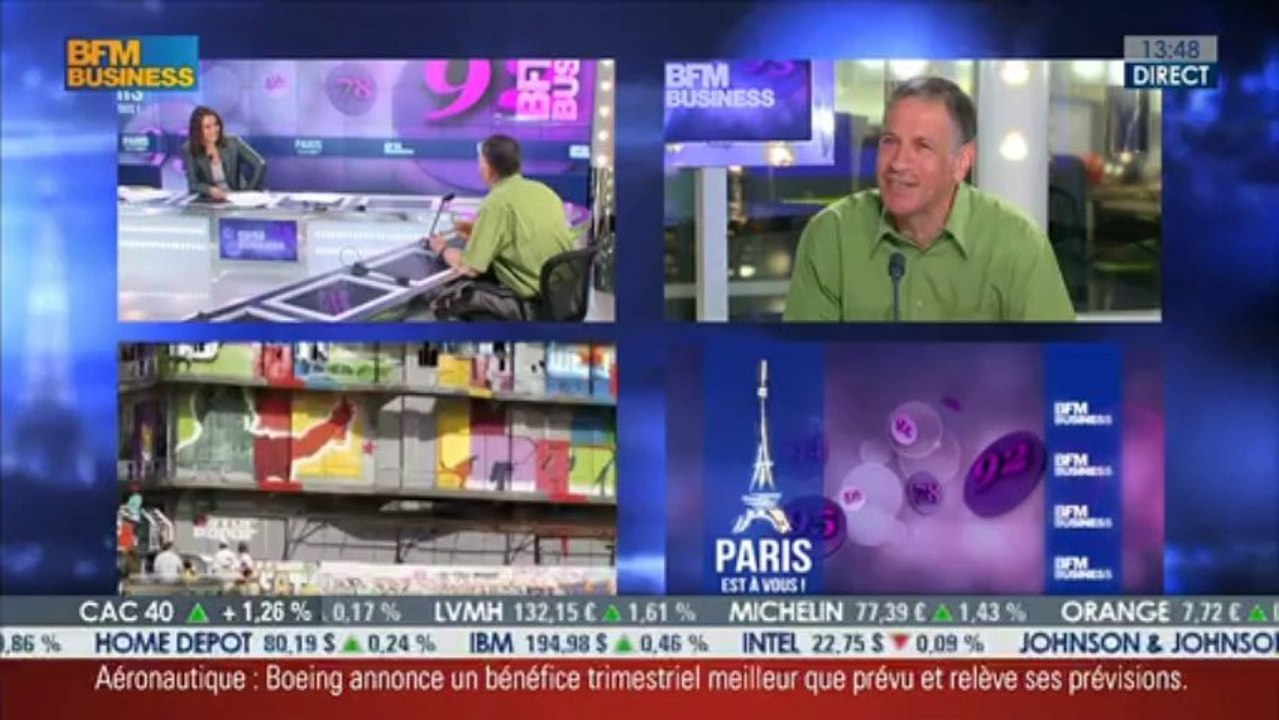 Daniel Orantin, directeur du tourisme de la Seine-Saint-Denis sur BFM Business "Paris est à vous" - 24 juillet 2013