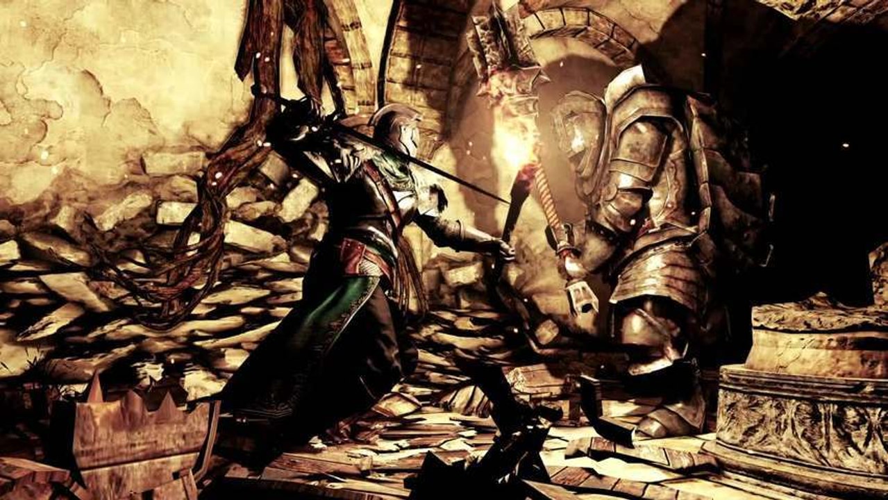 Dark Souls 2 | TGS 2013 Aching Bones In-Game Trailer [EN]