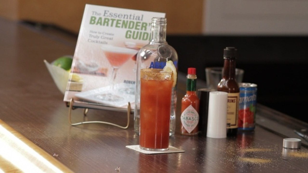 How to make the Caesar cocktail