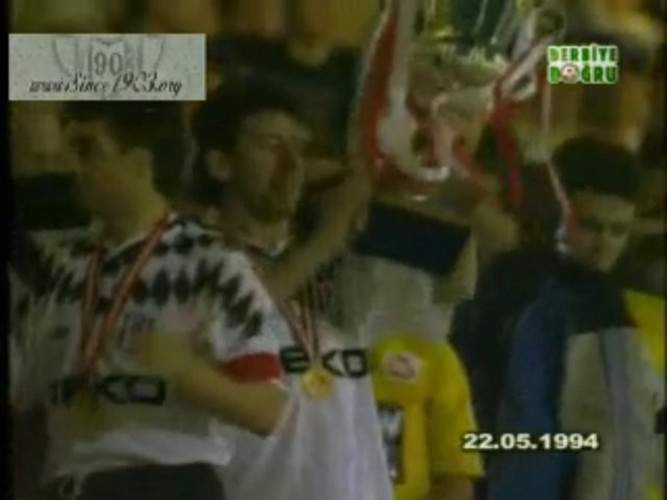 Beşiktaş-Galatasaray Cumhurbaşkanlığı Kupası'94