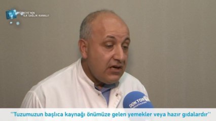 tuz tüketimi nasıl olmalıdır?