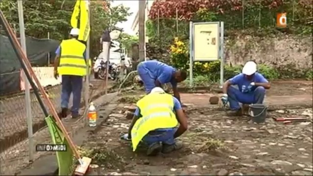 Chantier d'insertion Saint-Pierre Martinique