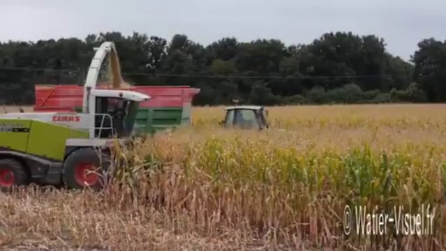 Chantier d’ensilage - Ne pas subir le débit de chantier de l’ensileuse pour faire un silo de qualité