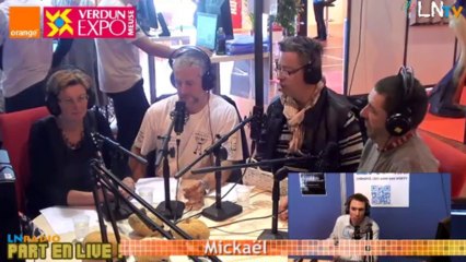 LNradio part en live du samedi 14 septembre