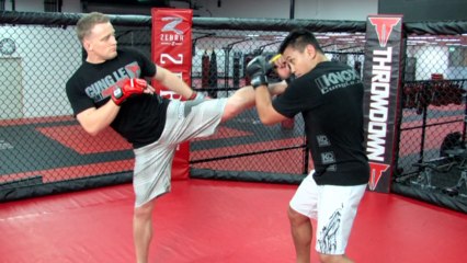 MMA tips: How to block a high kick with Cung Le