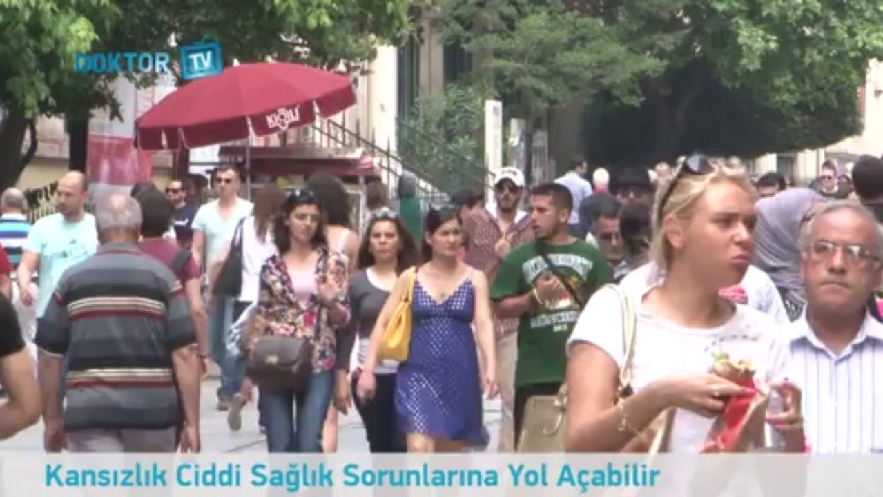 kansızlık nedir?