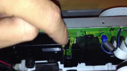 Message "CAPOT OUVERT" sur imprimante LEXMARK X3470