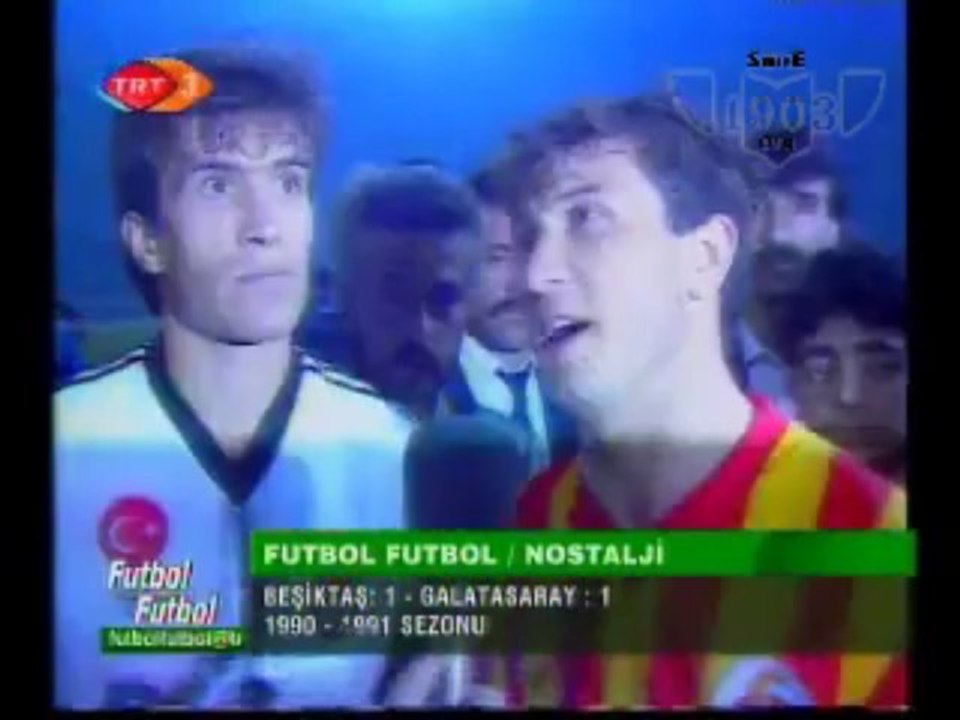 Beşiktaş-Galatasaray 1990-91 Sezonu