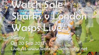 2013 Sharks vs London Wasps Live Rugby