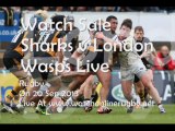 Watching Sharks vs London Wasps Live Rugby