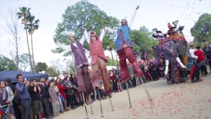 Todo Zancos-Bangaluru Fira de la terra 2013