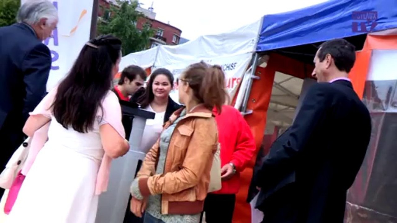 Vidéo Puteaux: Puteaux accueille la Caravane des Entrepreneurs