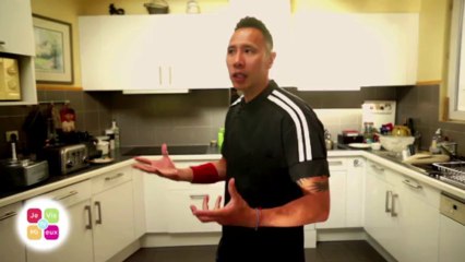 Les Recettes de Julien sur JVM TV - Interview de Julien, candidat Top Chef 2013