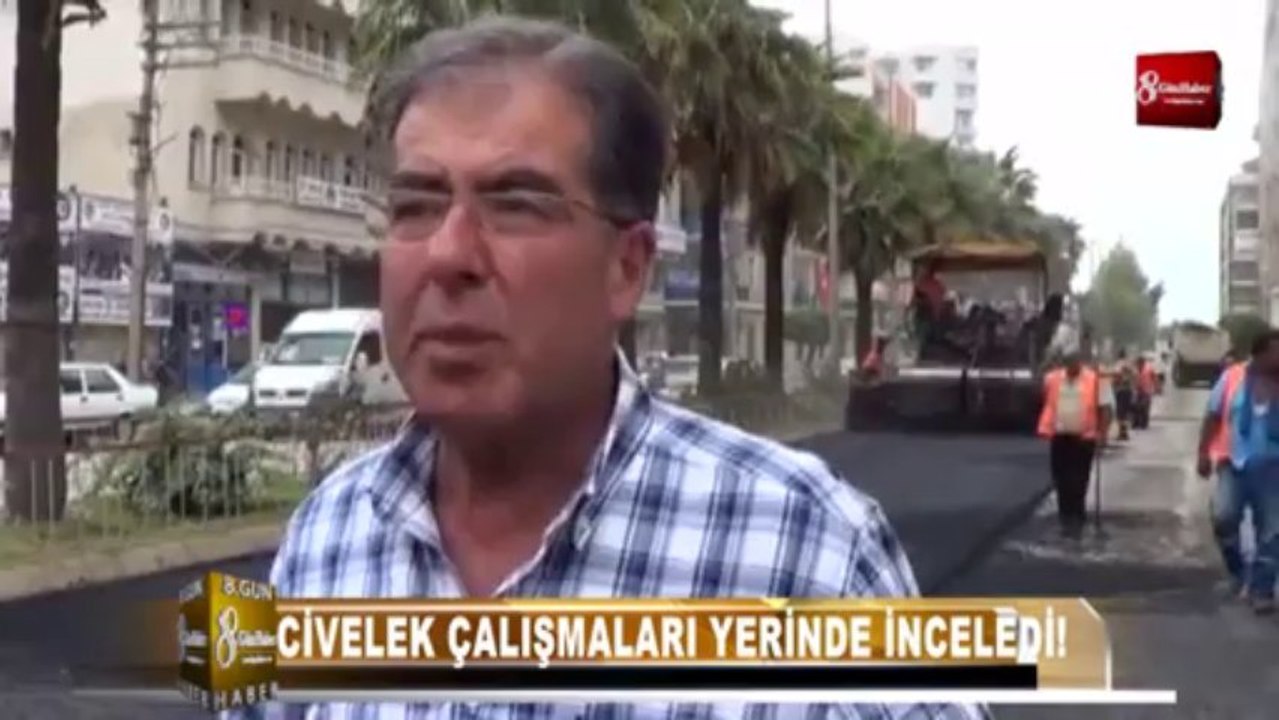 tayfur sökmen bulvarı asfalt calışması 8.gün haber
